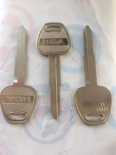 Combo 3 phôi chìa khoá Ô.tô ( rảnh trái )