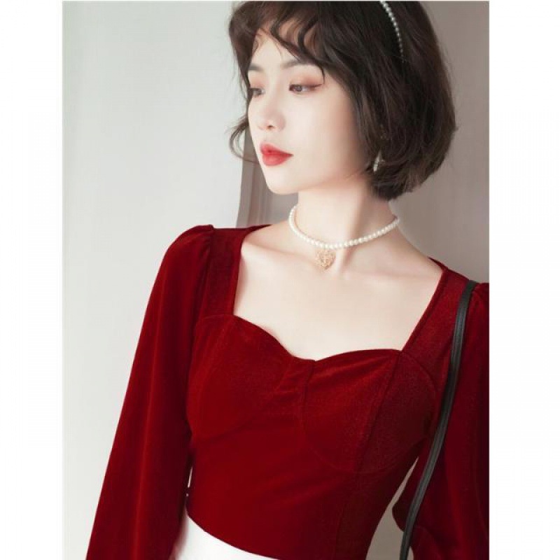 [RẺ VÔ ĐỊCH] Áo tay dài chất Nhung cao cấp siêu dày &amp; bền | áo nhung | steven.factory