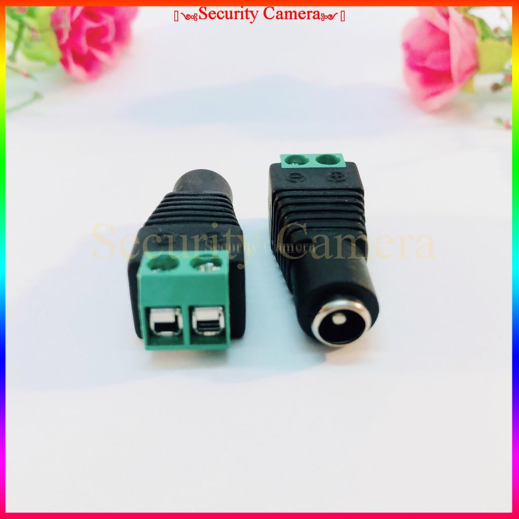 Jack DC Cái loại vặn vít, jack dc chuyên dùng nối nguồn cho các thiết bị từ 1 đến 38V