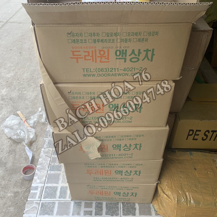 Mật ong chanh hàn quốc đào ngon hủ 1kg cao cấp Bách Hoa 76 | BigBuy360 - bigbuy360.vn