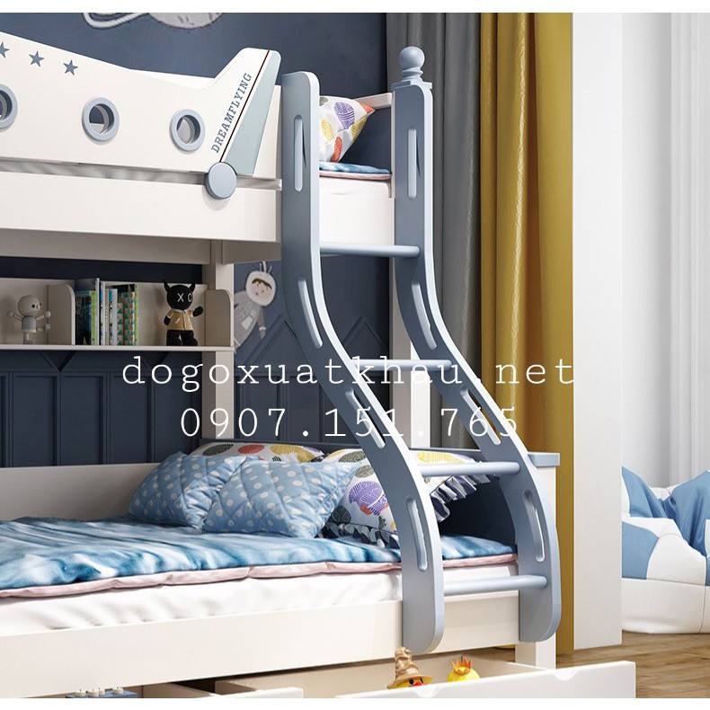 Giường 2 tầng mô hình máy bay cho bé | BigBuy360 - bigbuy360.vn
