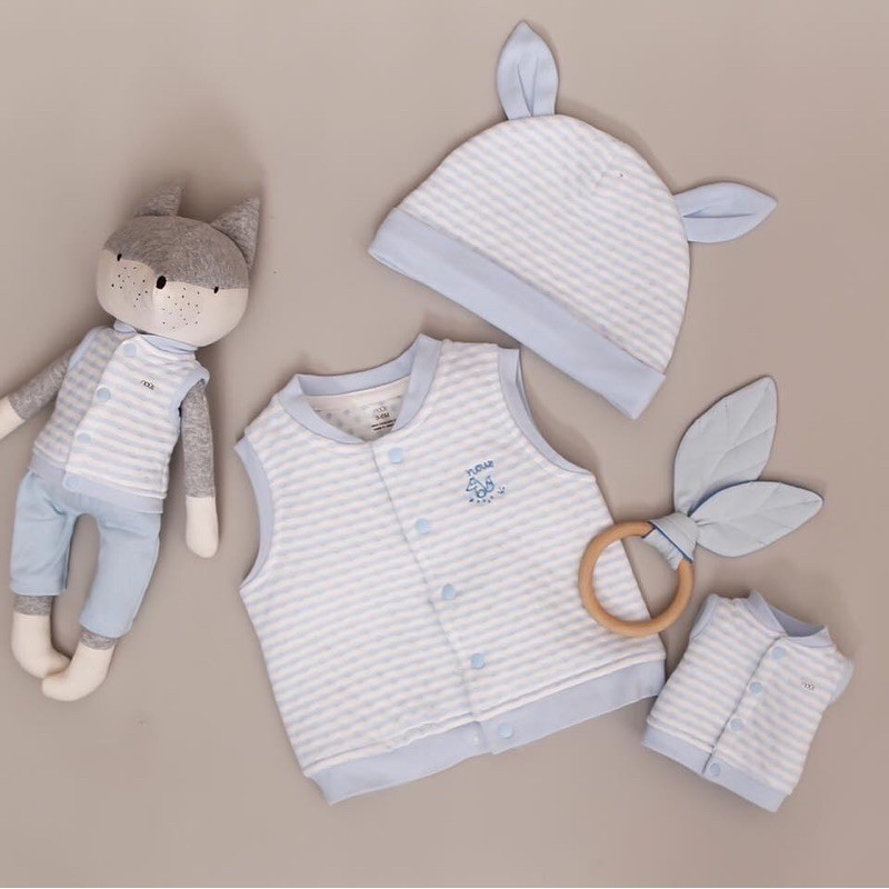 Gile nous 2020 sz 3-24M màu vàng/xanh