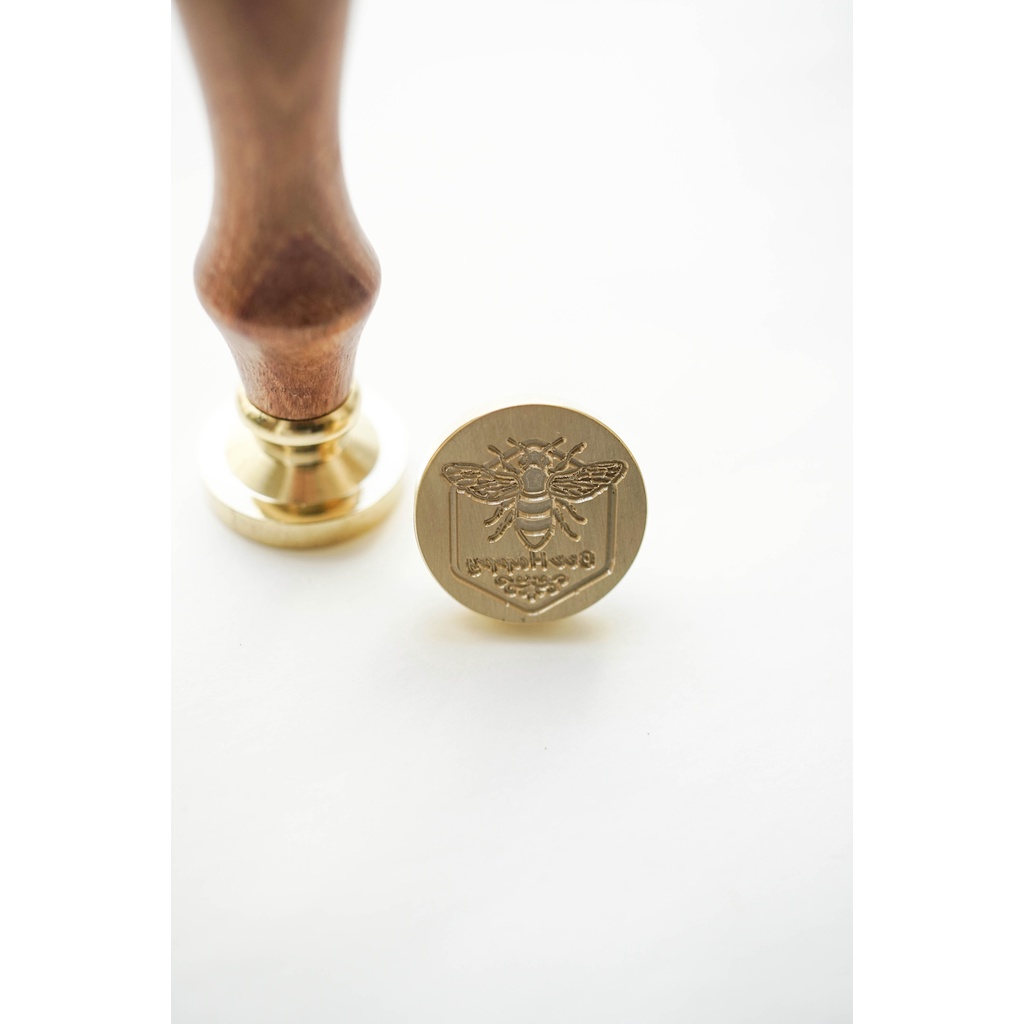 Con dấu sáp niêm phong - mẫu BEE HAPPY