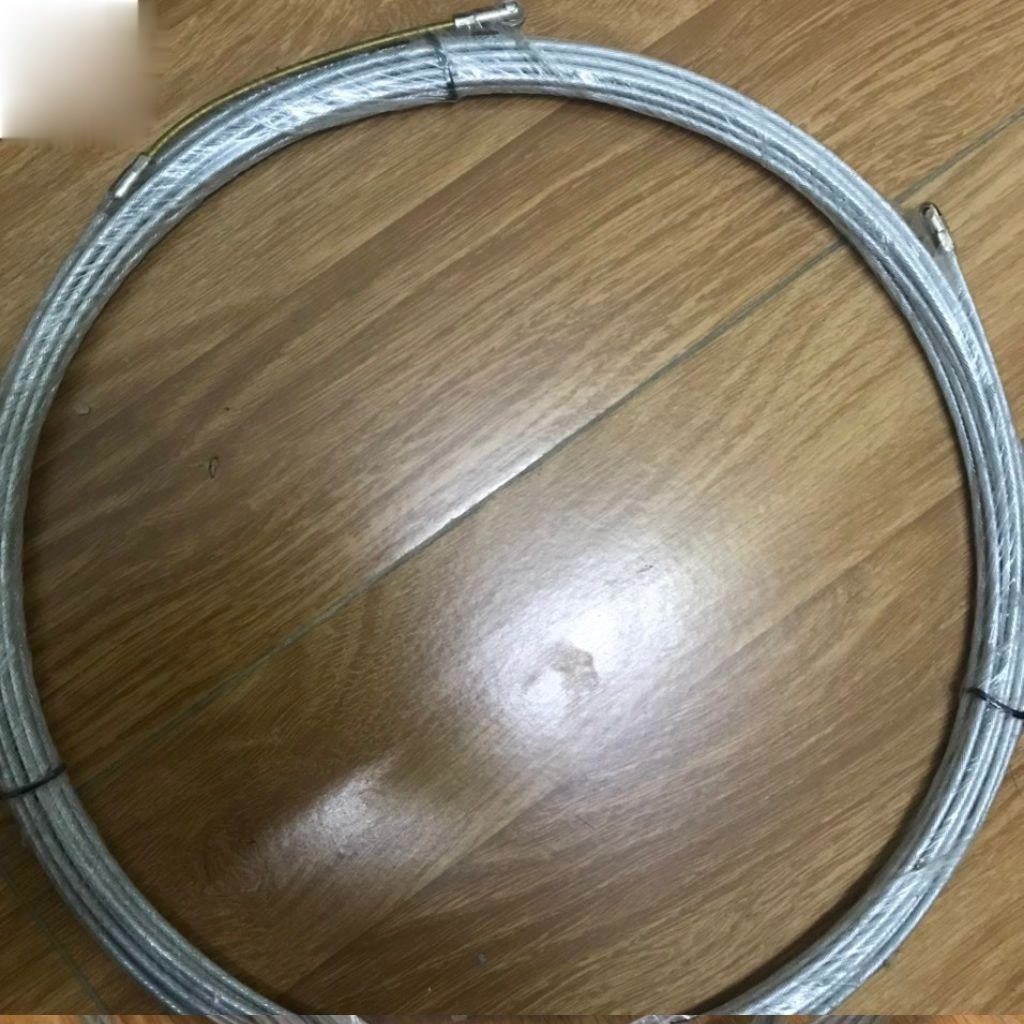 Dây mồi cáp lụa luồn dây điện trong ống ghen - Tiết kiệm thời gian và công sức thi công - Dây mồi luồn ống