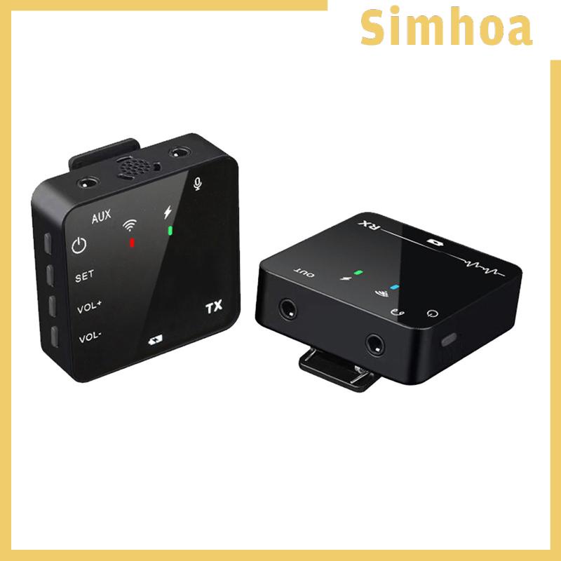 Micro không dây Lavalier với bộ truyền và đầu thu cho điện thoại thông minh