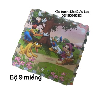 Xốp tranh chuột micky 42cm Âu Lạc