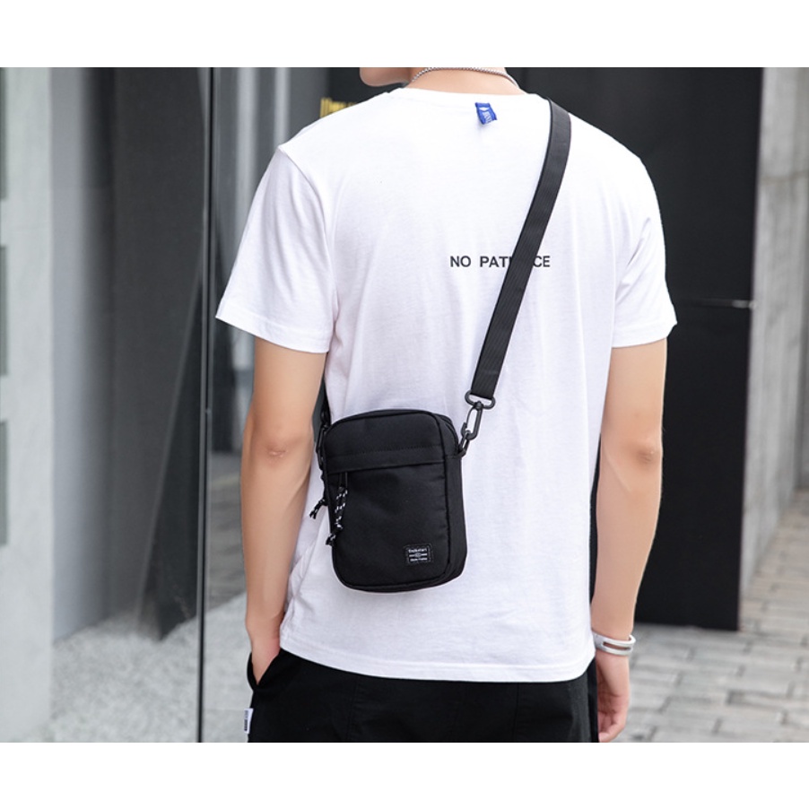 Túi đeo chéo nam đa năng cao cấp phong cách mới