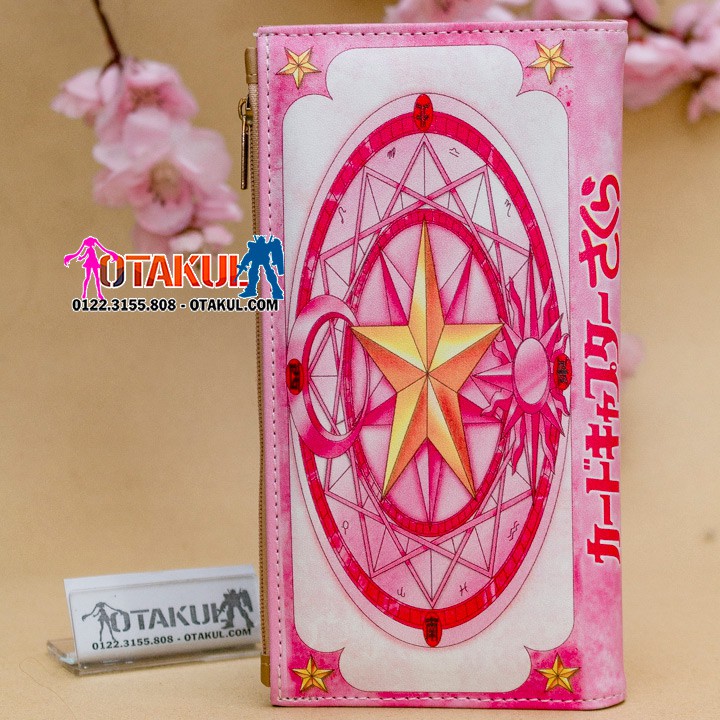 Ví gập Sakura - Cardcaptor Sakura