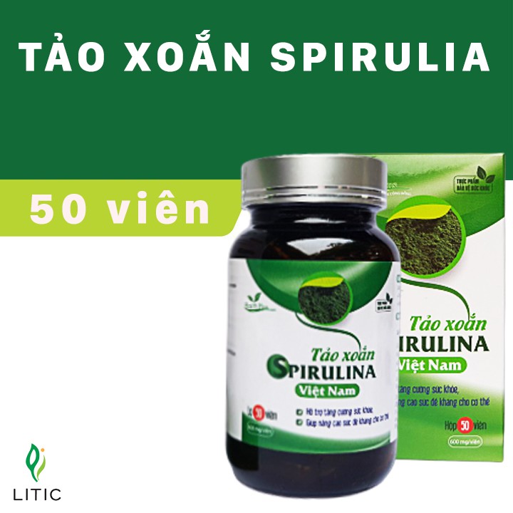 Tảo xoắn spirulina việt nam💖FREESHIP💖Tảo xoắn tăng đề kháng cho người gầy yếu , xanh xao , tiểu đường, dạ dày LITCTAO | BigBuy360 - bigbuy360.vn