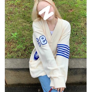 Áo khoác len cadigan Ulzzang kèm hình thật