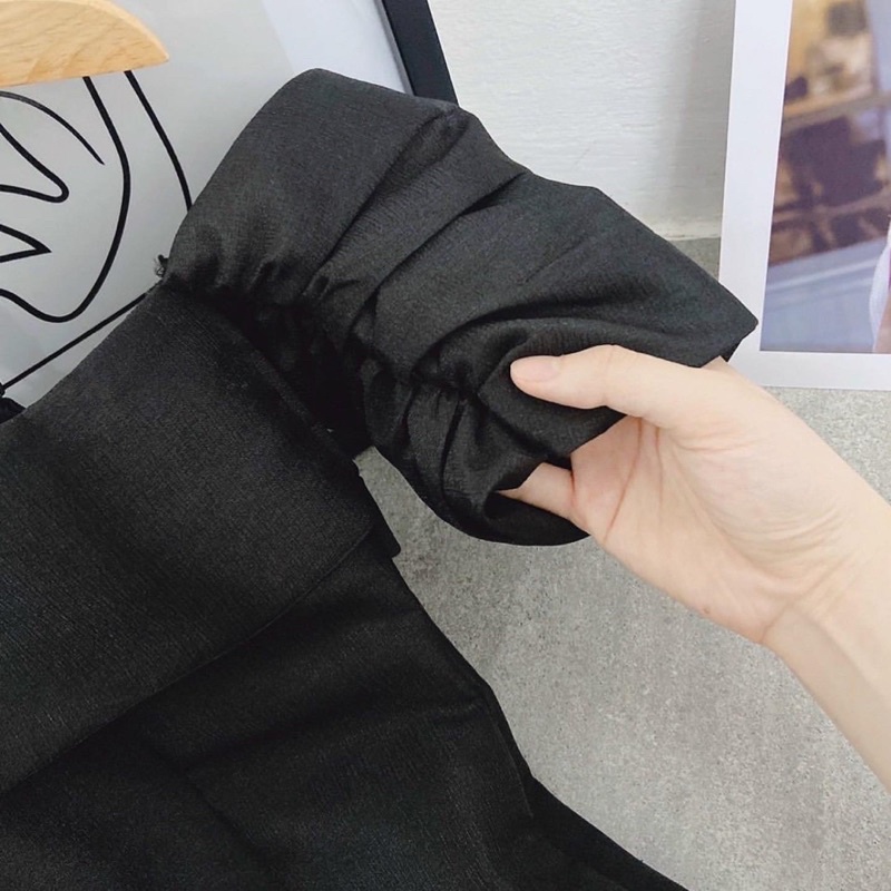 ĐẦM ĐEN TRỄ VAI