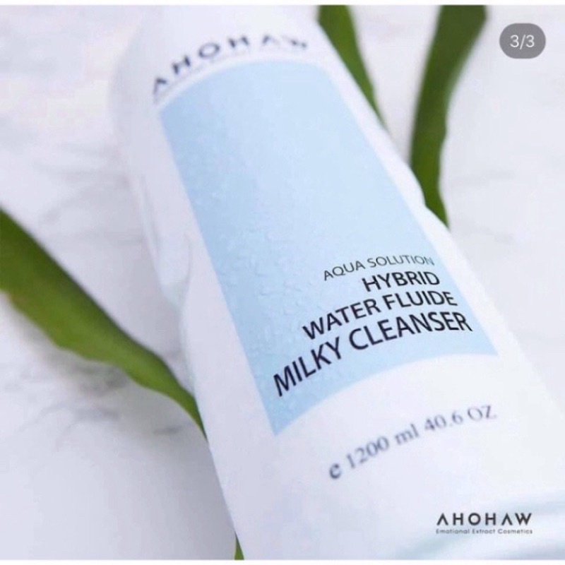 Sữa Tẩy Trang Ahohaw Aqua Solution WaterMilk 1200ml