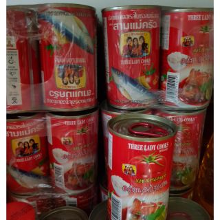 Combo 10 hộp cá mồi 3 cô gái
