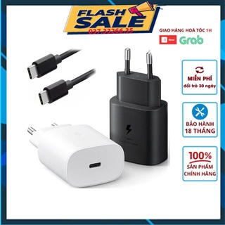 Bộ Sạc nhanh 25W Máy SamSung Note 10,Note 20, A70, A71, A80, A90, S20, S20+ S20 Ultra