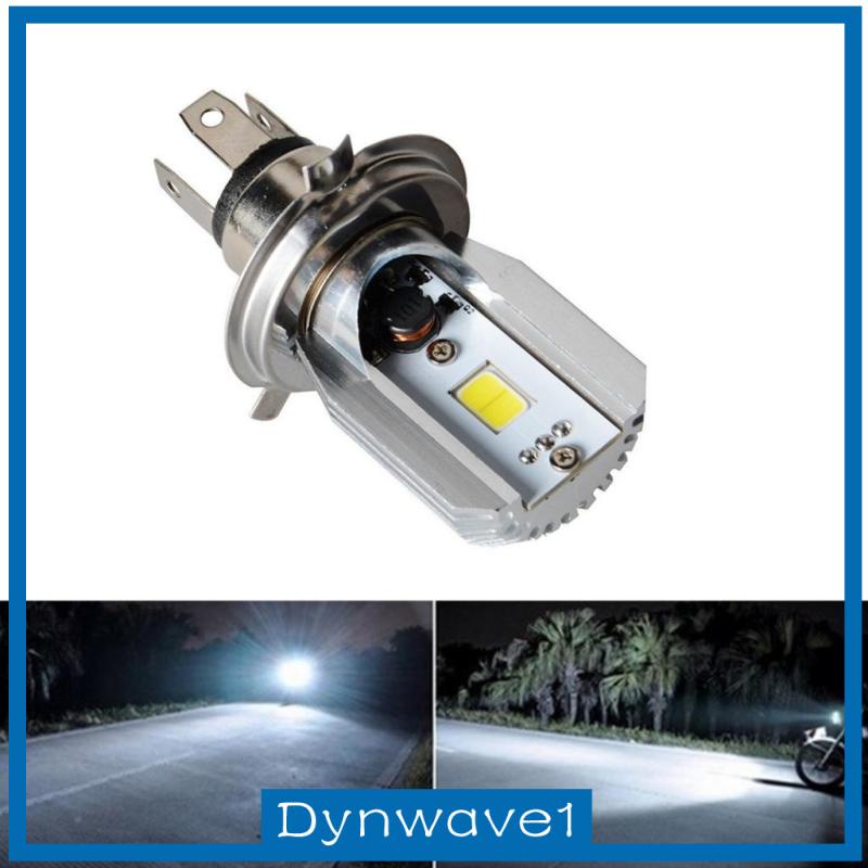 [DYNWAVE1]20W COB LED Hi/Lo Beam Motorcycle Head Light Front Headlight Bulb Lamp H4