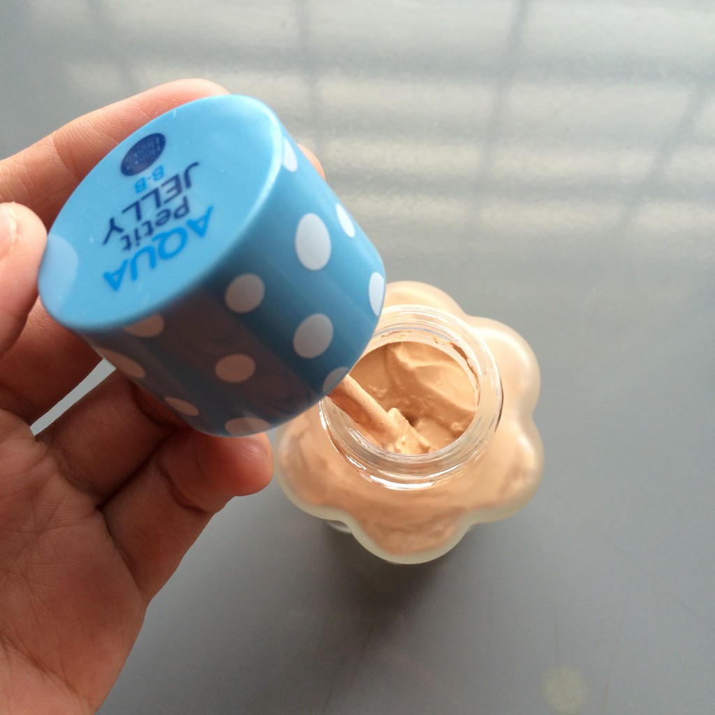 Kem Nền Thạch Aqua Petit Jelly BB Cream Holika Holika