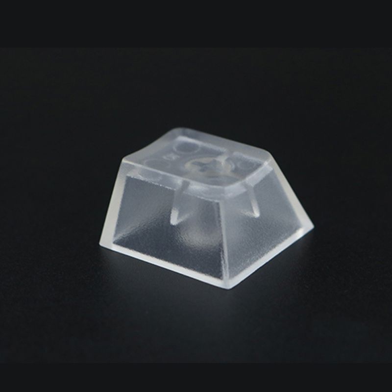 Bộ 10 Phím Rời R4 Bằng ABS Trong Suốt Cho Cherry MX Switch