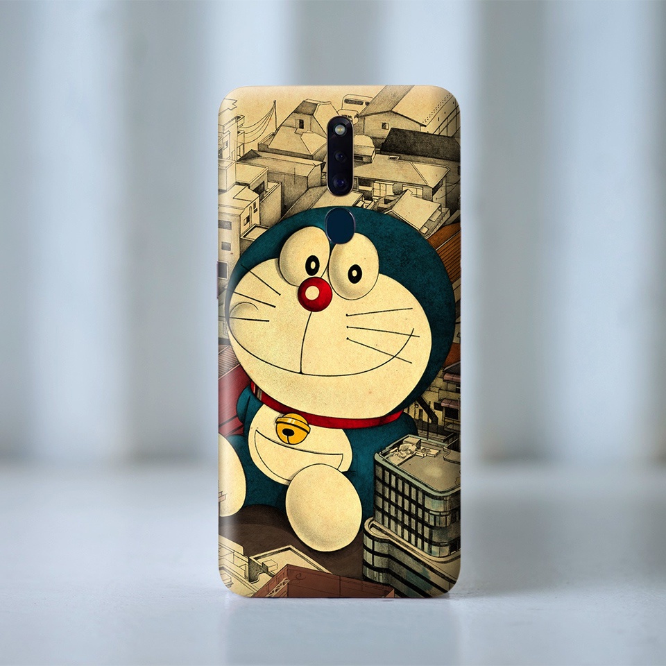 Miếng Dán Skin Điện Thoại In Hình Doremon 2 Cho Iphone 7/ 8/ X/ XS/ 11/ 11 Pro Max Và Các Dòng Máy Android