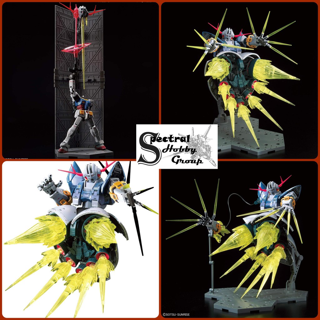 Mô hình nhựa lắp ráp RG 1/144 Zeong | GUNDAM LAST SHOOTING ZEONG EFFECT SET