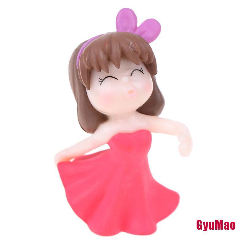 [rxGUMO] Mô Hình Cặp Đôi Lãng Mạn Thu Nhỏ Trang Trí Sân Vườn Nhà Búp Bê HDY