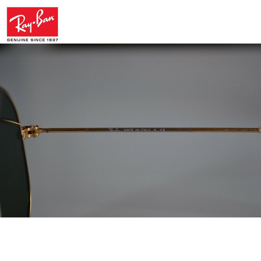 Kính Mát Ray / Ban Ray Rb3025 Aviator L0205 58-14