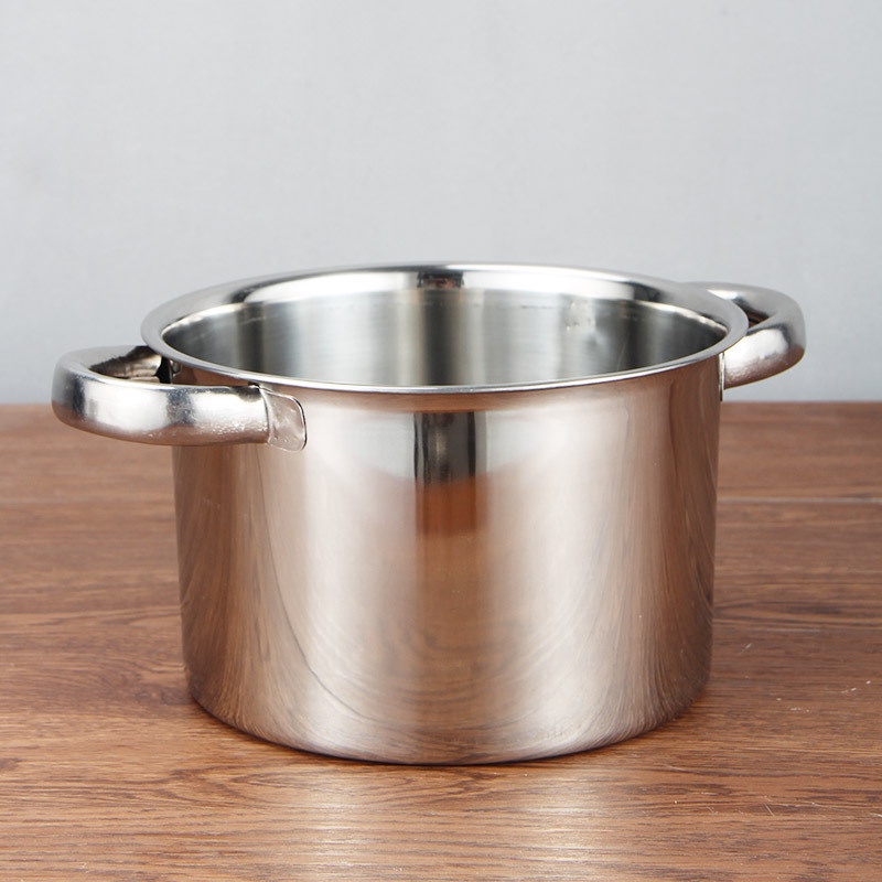 Nồi INOX 304 Nấu Sáp Nến, Nấu Chocolate – Dụng Cụ Làm Nến THơm Handmade, Mỹ Phẩm