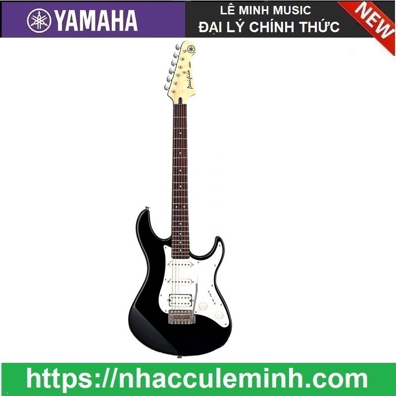 Đàn Guitar Electric PACIFICA012 Black