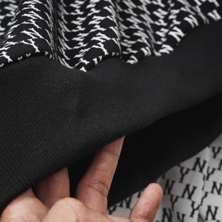 Áo N-Y Front Monogram Sweater xuất