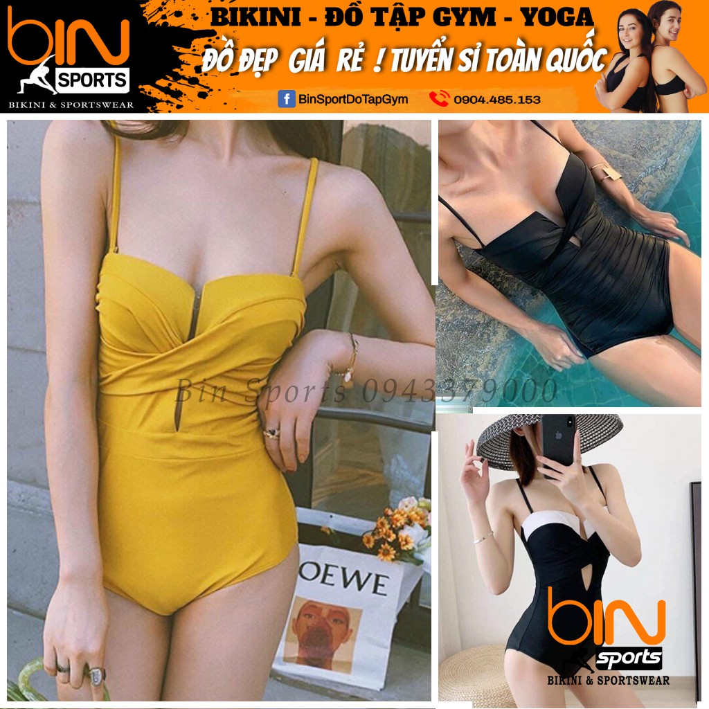 Đồ Bơi Nữ Liền Thân Freesize Bin Sports BHV103
