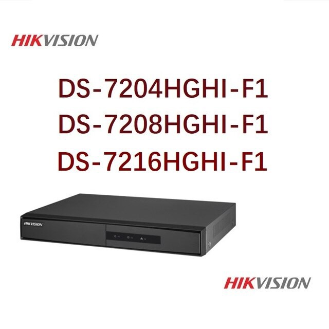 Hikvision Đầu ghi hình 4/8/16 kênh HD 1080P Turbo 3.0 DVR (DS-7204HGHI-k1)