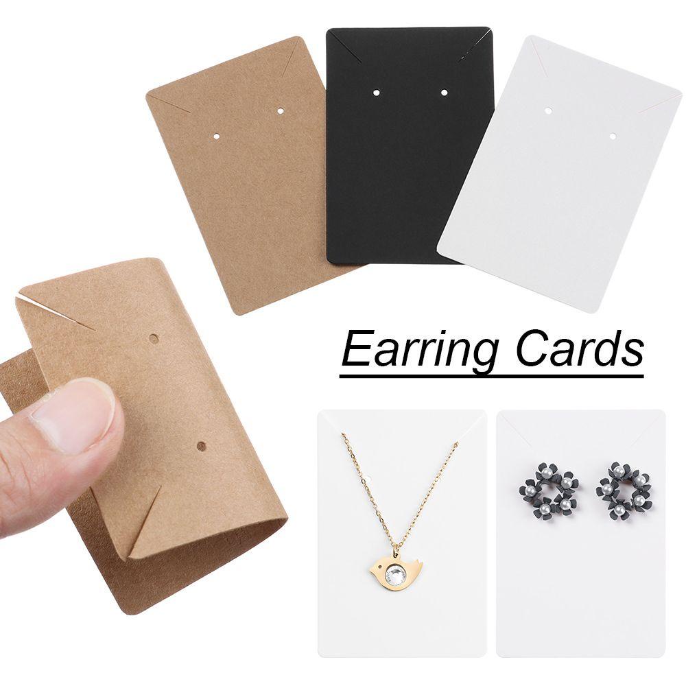Set 150 Tấm Thẻ Giấy Hỗ Trợ Trưng Bày Bông Tai DIY