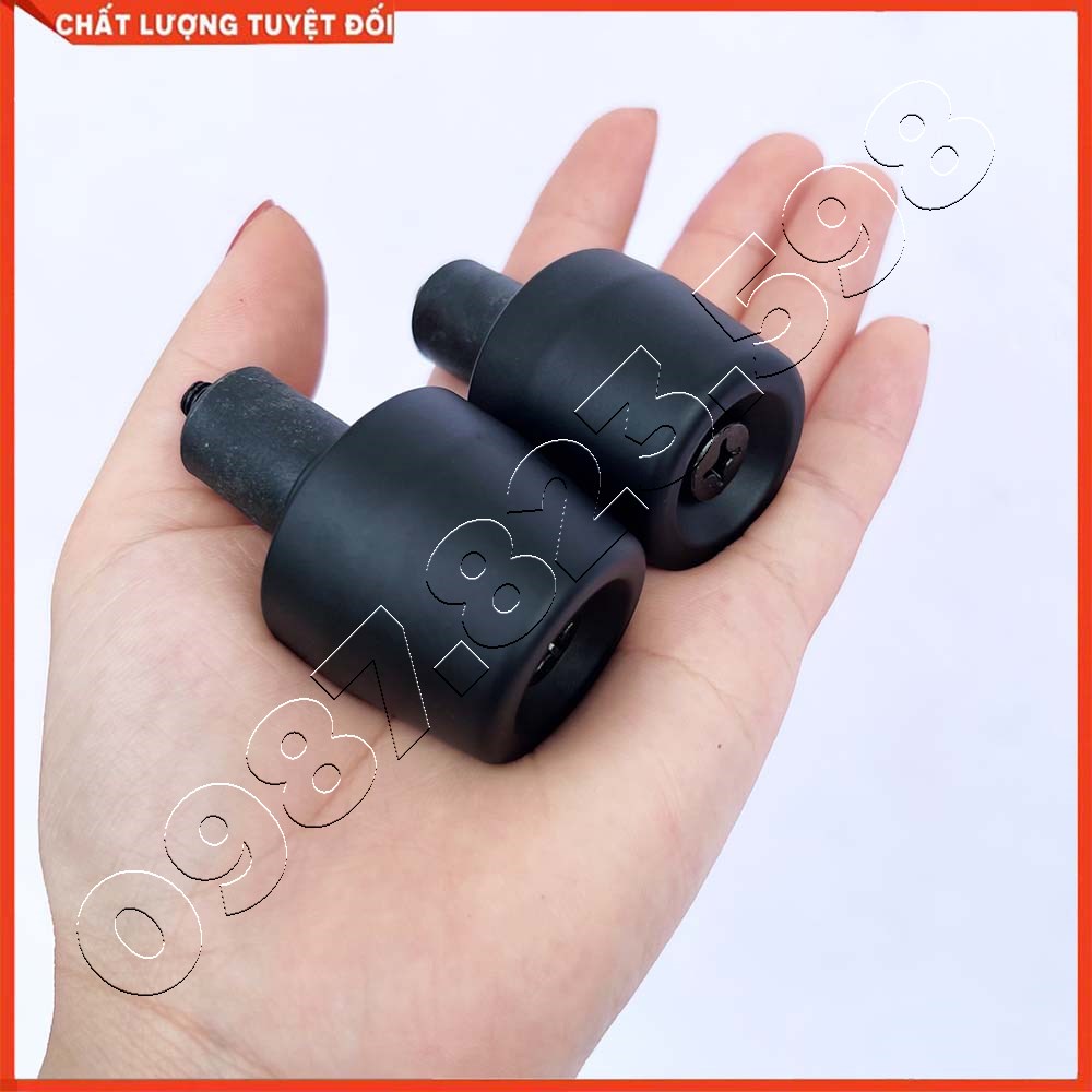 Gù Chống Rung Đen Nhám Chính Hãng Honda Nặng 500g Gắn SH, Winner X, AB,Vision,Vario...