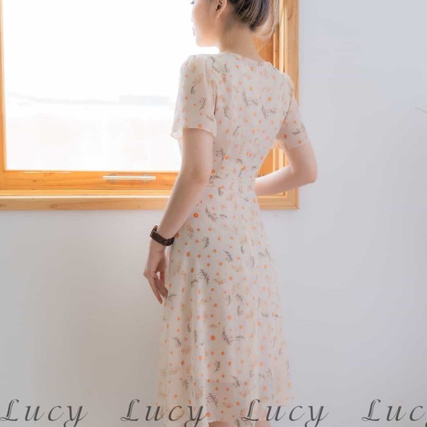 [Mã FAGREEN1505 giảm tới 30K đơn 99K] Thời trang nữ Váy Lucy, đầm voan hoa nhí, đầm thiết kế | BigBuy360 - bigbuy360.vn