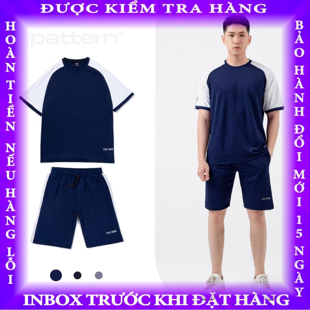Bộ quần áo thể thao nam PATTERN THE 1992 phối màu tay áo PB001 nguyenvan