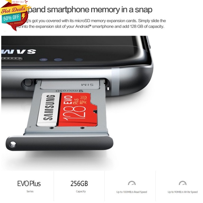 Thẻ Nhớ Microsd Class10 Evo+ Evo Plus Microsd Cho Samsung