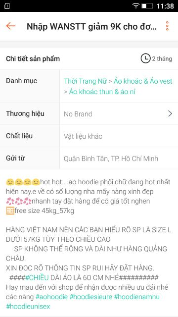 Áo hoodie nam nữ phối chữ FREESIZE | BigBuy360 - bigbuy360.vn