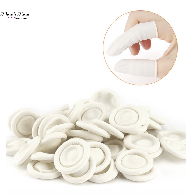 Bịch 200 bao ngón tay làm nail - Phụ kiện đồ nail