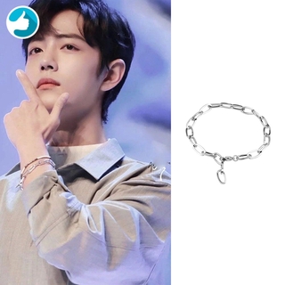 Vòng tay dây xích phong cách Hàn Quốc Kpop cho nam nữ