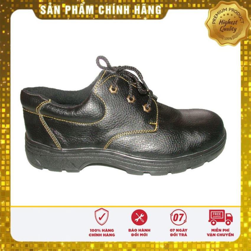 Giày bảo hộ lao động việt nam ABC chỉ vàng tặng kèm bo chân hàn quốc Bền Chắc 2020 👞 Cao Cấp