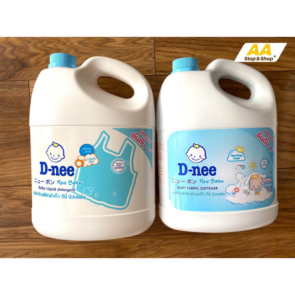 NƯỚC GIẶT DNEE THÁI LAN CHAI NK 3000ML