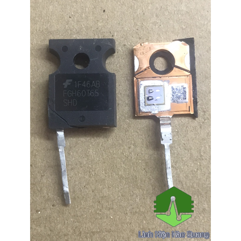 Sò MÁY HÀN IGBT FGH60T65 60T65 60A 650V TO-247 THÁO MÁY CHÍNH HÃNG