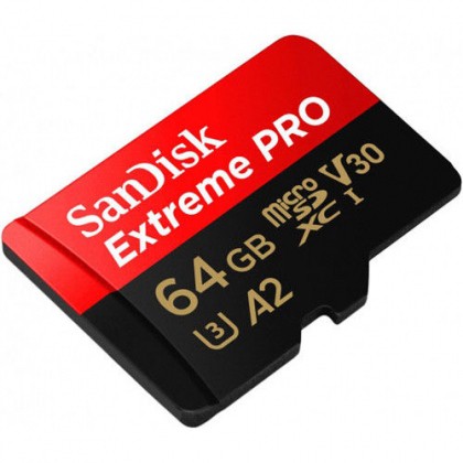 Thẻ nhớ MicroSD Extreme Pro 64GB 32GB Class10 U3 V30 4K 100MB/s + Kèm apdater - Tốc độ siêu cao