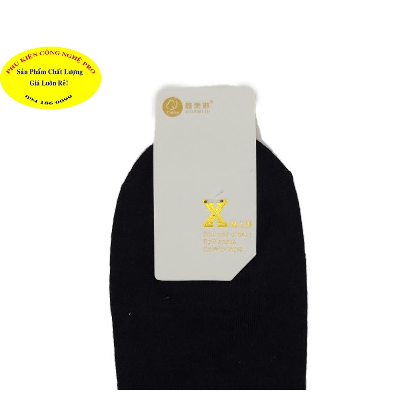Tất Vớ nữ Kiểu cổ ngắn Cotton Xinmeilin M-Lin Soft and elastic In hình bất kỳ Chất liệu thun cotton, Bảo vệ đôi chân