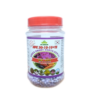 Phân tan chậm Hàn Quốc NPK 20-10-10 + TE - Lọ 150gram