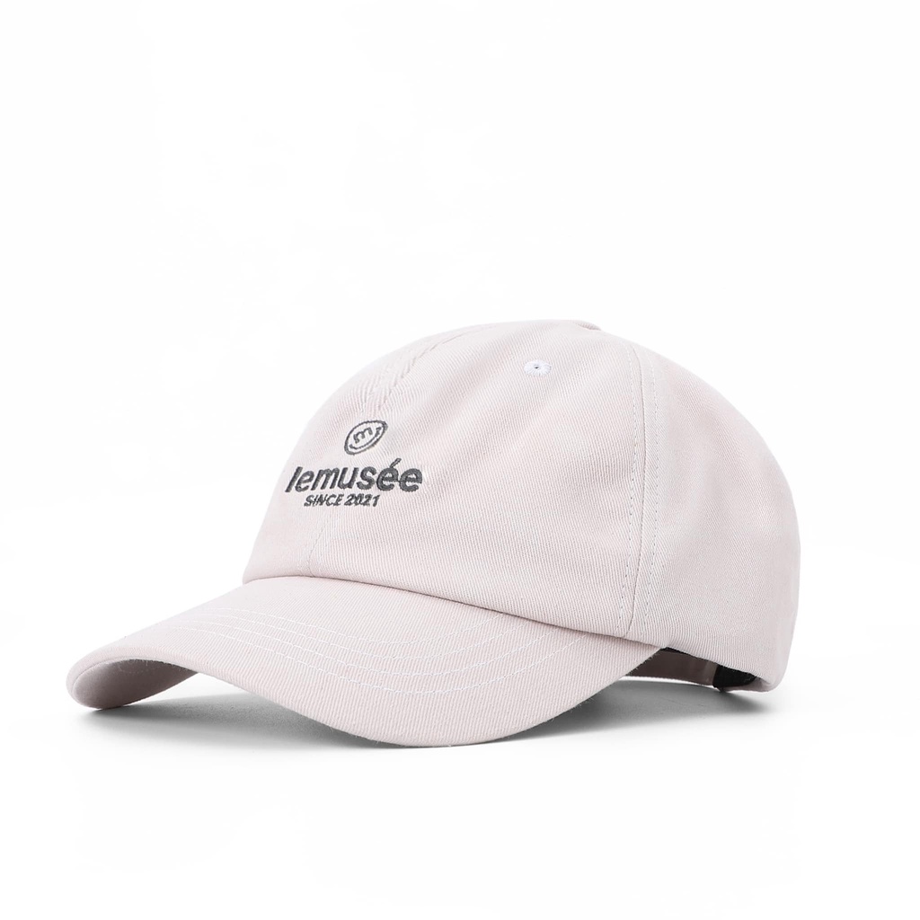 Mũ lưỡi trai thêu logo Le Musée Embroidered logo baseball cap Le Musée