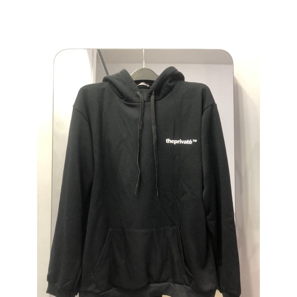 Áo unisex hoodie nỉ chui có mũ The private-"Pleasue"