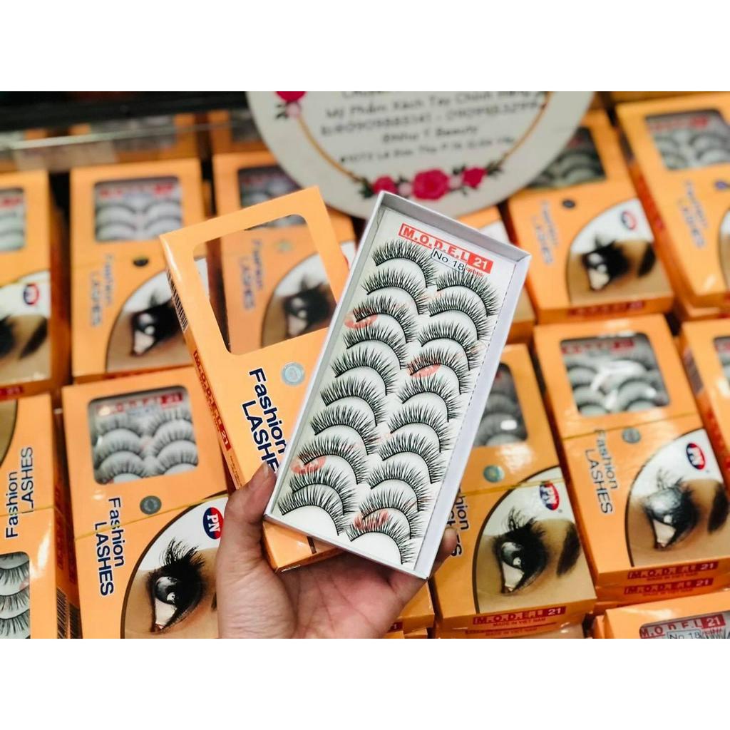 Lông mi giả Fashion Lashes tách sợi tự nhiên không gây kích ứng hộp 10 cặp M3