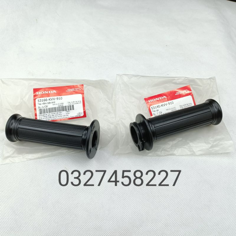 Cặp bao tay lái xe Super DREAM việt loại gắn gù zin honda