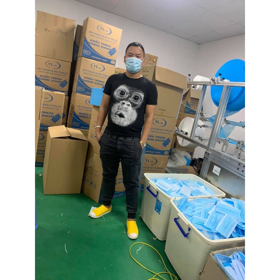 [ 4 lớp ] Hộp 50 chiếc Khẩu Trang Ytế BA (Thương hiệu đã đăng ký chất lượng) | BigBuy360 - bigbuy360.vn