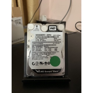 Ổ cứng laptop 2.5" hdd 500gb 7200rpm tháo máy good 100%